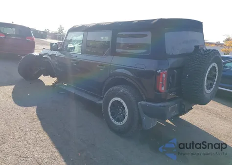 2023 Ford Bronco Big Bend из США, поврежденный, VIN 1FMEE5DP9PLB53489